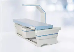 DEXA scan machine used for bone density and body composition testing