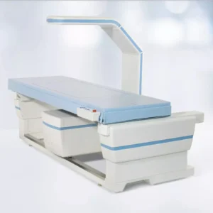 DEXA scan machine used for bone density and body composition testing