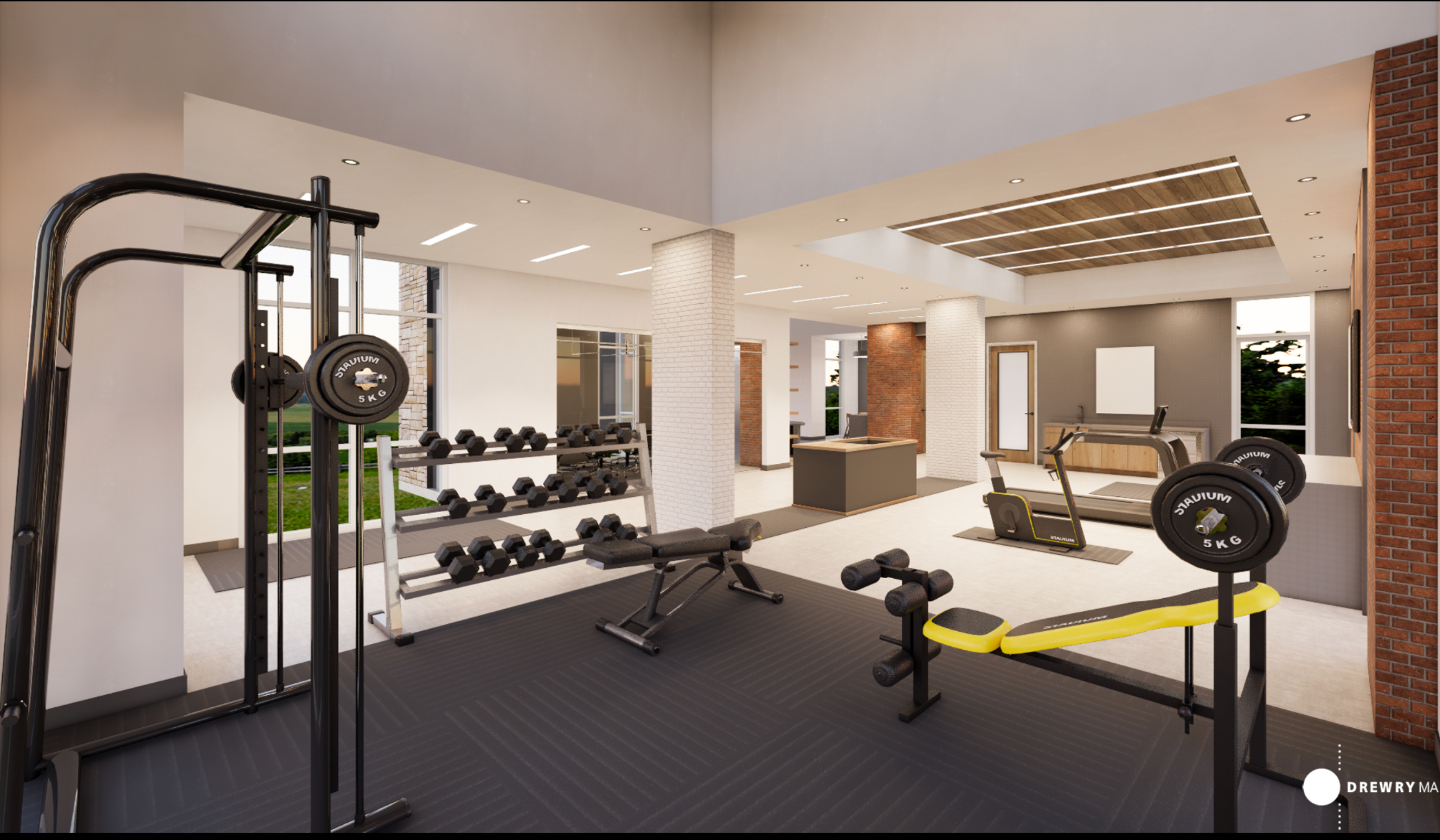 Office gym