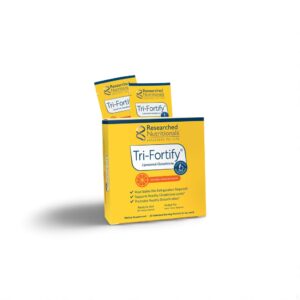 Tri-Fortify Liposomal Glutathione Orange® Box of 20 Individual Serving Packets