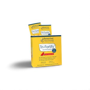 Tri-Fortify Liposomal Glutathione Watermelon® Box of 20 Individual Serving Packets